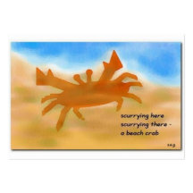 Carte de collection #1 de l'art ACEO de Haiku de c Cartes De Visite Professionnelles