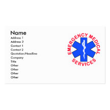 Carte de contact de SME EMT Modèles De Cartes De Visite