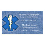 Carte de contact de SME/EMT Cartes De Visite Professionnelles