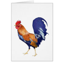 Carte de coq cartes