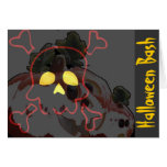 Carte de coup de Halloween