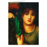 Carte de Dante Gabriel Rossetti Greensleeves