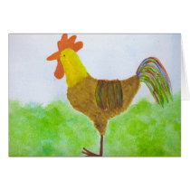 Carte de DeColores de ~ de coq cartes