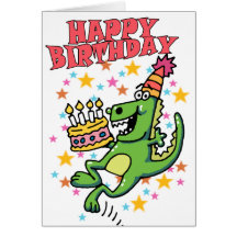 carte de dinosaure
