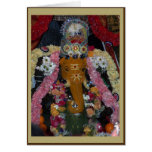 Carte de Diwali de photo de Ganesh - portrait