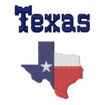 Carte de drapeau du Texas