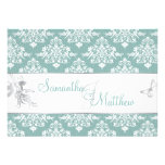 Carte de faire-part de mariage de Damask_lilchi d'