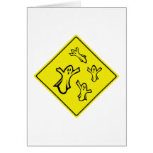 Carte de fantômes de précaution
