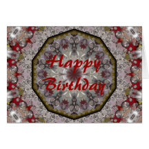 Carte de grand-maman d'anniversaire