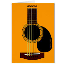 carte de guitare acoustique