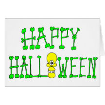 Carte de Halloween