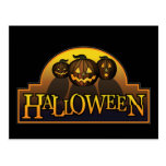 carte de Halloween Carte Postale