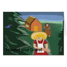 Carte de Hansel et de Gretel