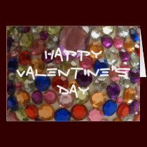 Carte de heureuse Sainte-Valentin cartes