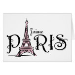 Carte de J'aime Paris