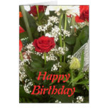 Carte de joyeux anniversaire