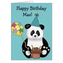 Carte de joyeux anniversaire