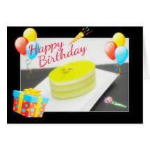 Carte de joyeux anniversaire
