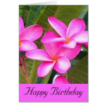 Carte de joyeux anniversaire