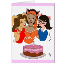 Carte de joyeux anniversaire