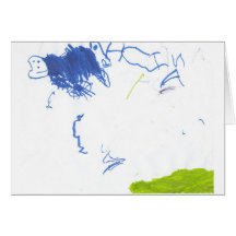Carte de joyeux anniversaire par 4 ans