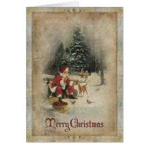 Carte de Joyeux Noël