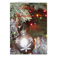 Carte de Joyeux Noël