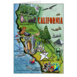 Carte de la Californie