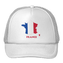 CARTE DE LA FRANCE CASQUETTE DE CAMIONNEUR