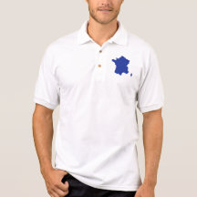 Carte de la France T-shirt