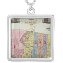 Carte de la ville de St Louis Colliers