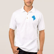 Carte de l'Azerbaïdjan T-shirts