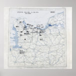 Carte de le jour J Affiche
