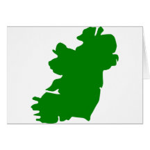 Carte de l'Irlande