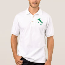 Carte de l'Italie T-shirts