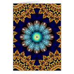 Carte de l'OM Bouddha de turquoise