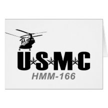 Carte de l'usmc HMM-166