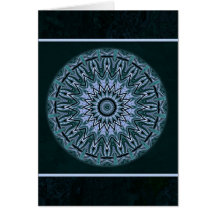 Carte de mandala de Permascope