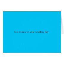 carte de mariage