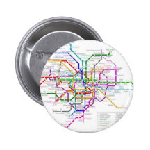 Carte de métro de Tokyo Badge