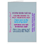 Carte de Momisms