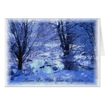 Carte de Noël