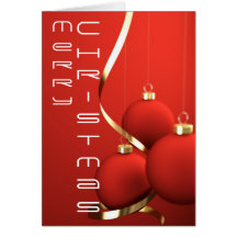 Carte de Noël