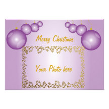 Carte de Noël Cartons D'invitation