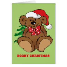 Carte de Noël de Beary
