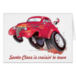 Carte de Noël de Chevy de Père Noël 39