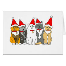 Carte de Noël de Miaowy