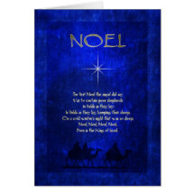 Carte de Noël de Noel