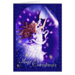 Carte de Noël magique