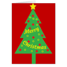 Carte de Noël mignonne pour des enfants